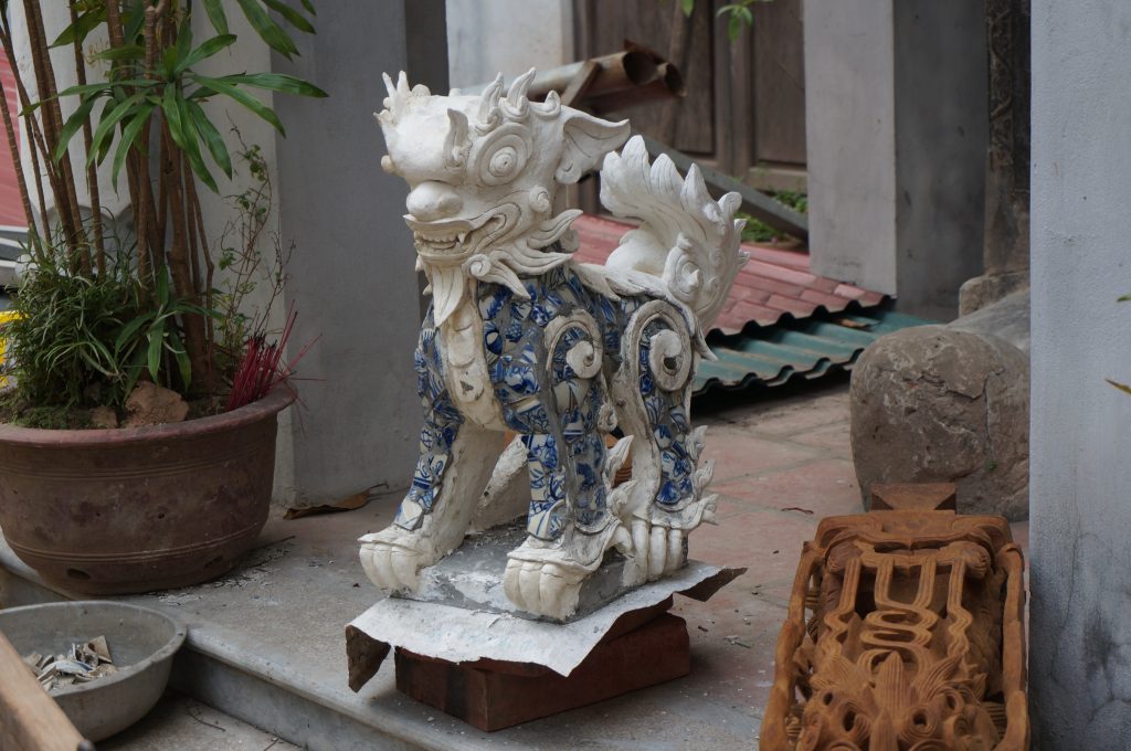 Xây dựng và phục chế công trình văn hóa