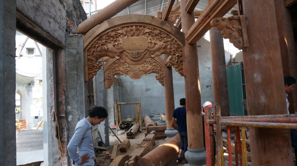 Xây dựng và phục chế công trình văn hóa