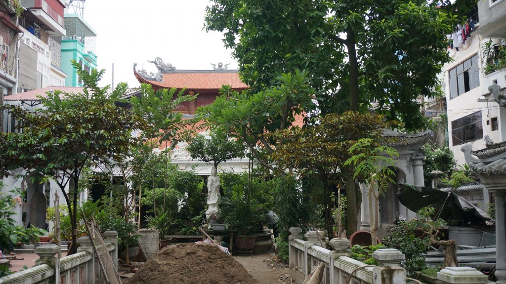 Xây dựng và phục chế công trình văn hóa
