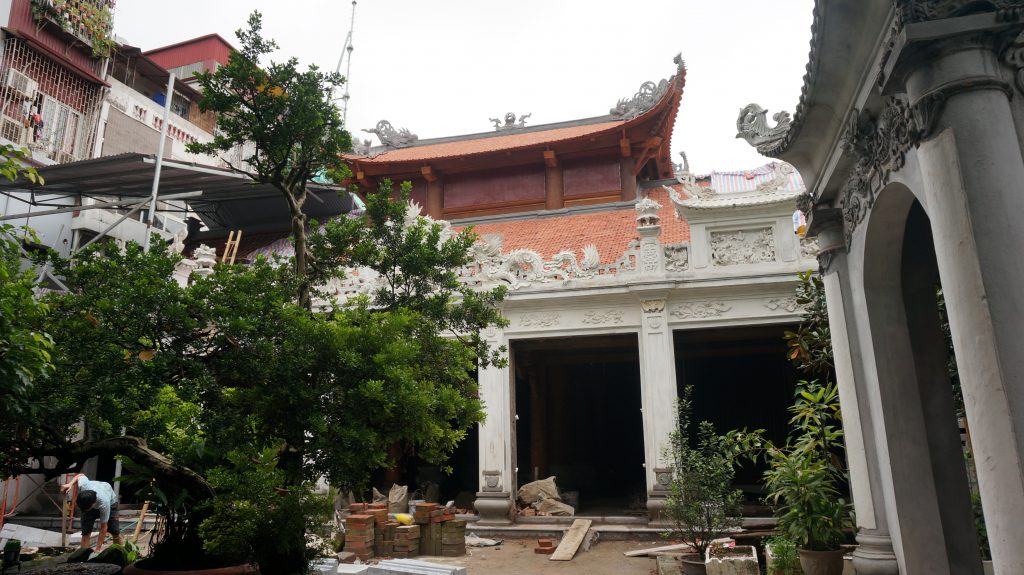 Xây dựng và phục chế công trình văn hóa