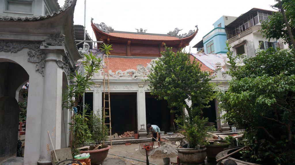 Xây dựng và phục chế công trình văn hóa