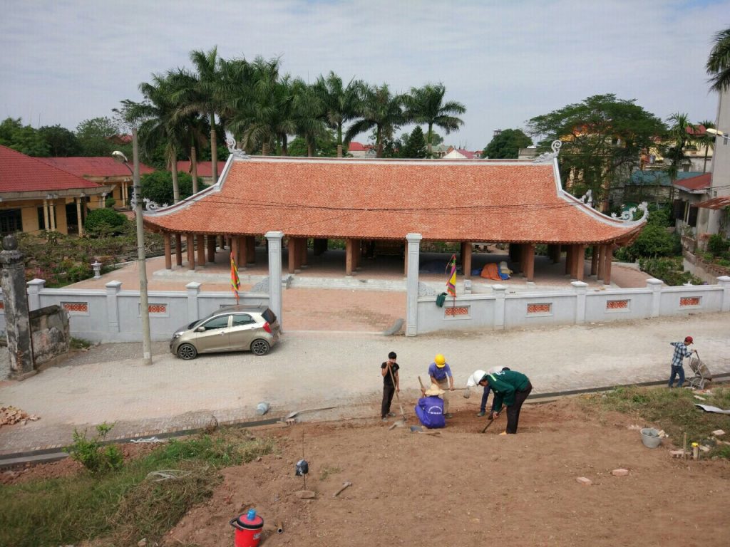 Xây dựng và phục chế công trình văn hóa