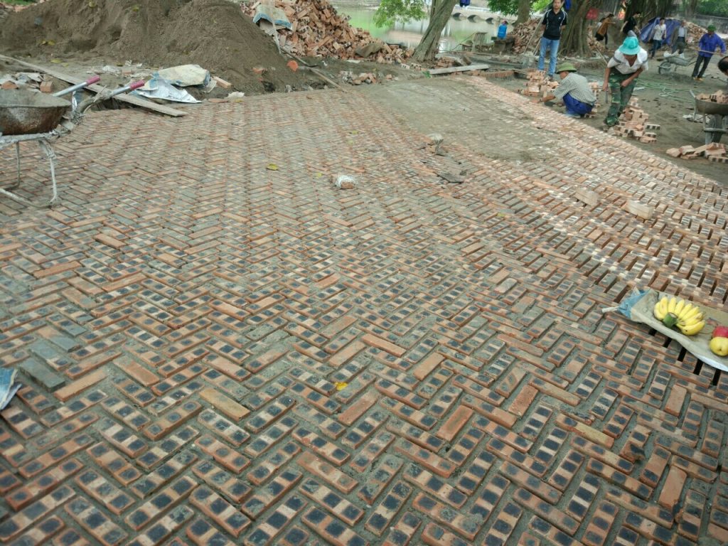 Xây dựng và phục chế công trình văn hóa