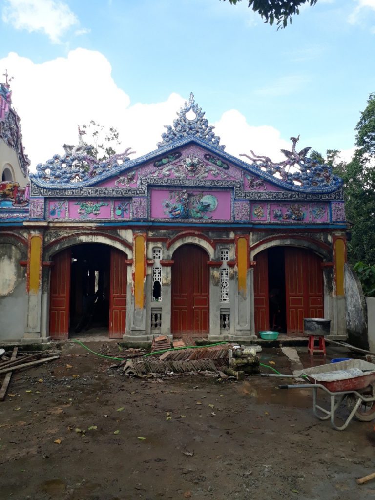 Xây dựng và phục chế công trình văn hóa
