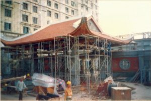 Cụm công trình nhà hàng “Kiến Trúc Việt” của khách sạn Sheraton – Hà Nội
