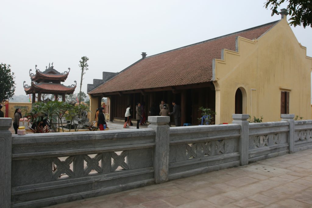 Xây dựng và phục chế công trình văn hóa