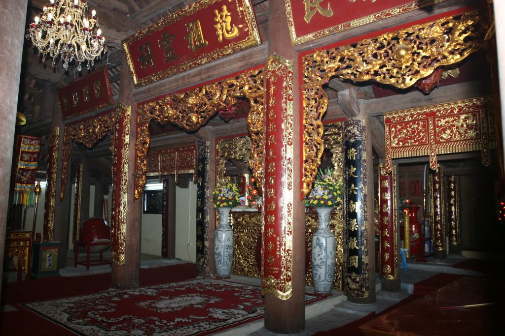 Xây dựng và phục chế công trình văn hóa