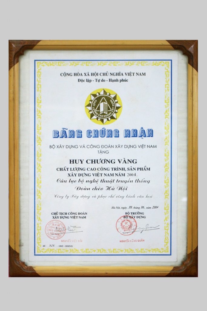 Xây dựng và phục chế công trình văn hóa
