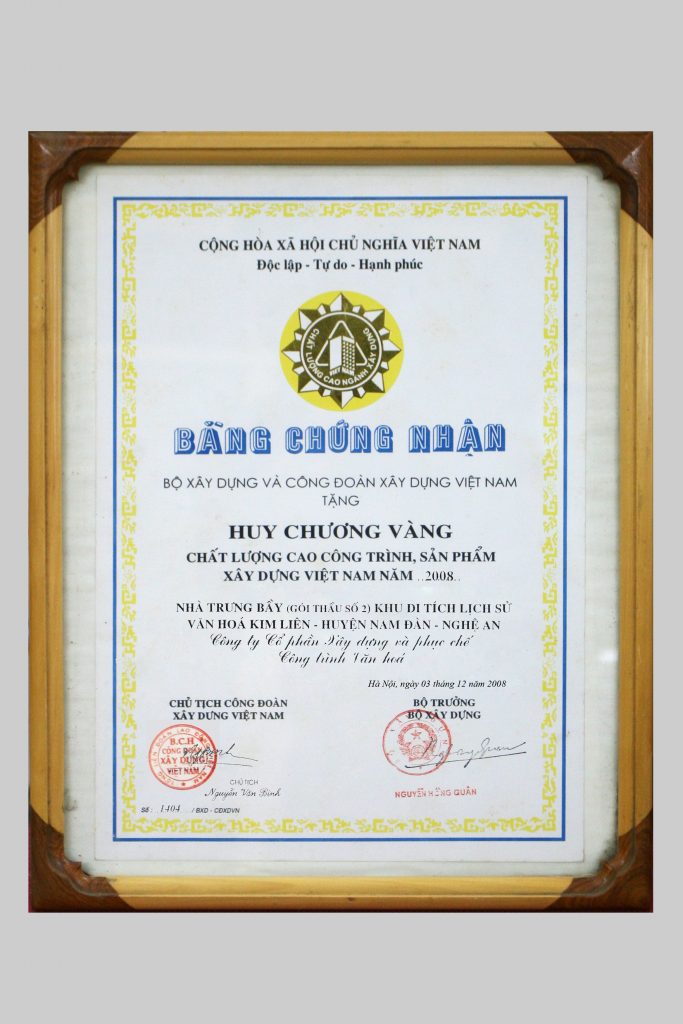 Xây dựng và phục chế công trình văn hóa