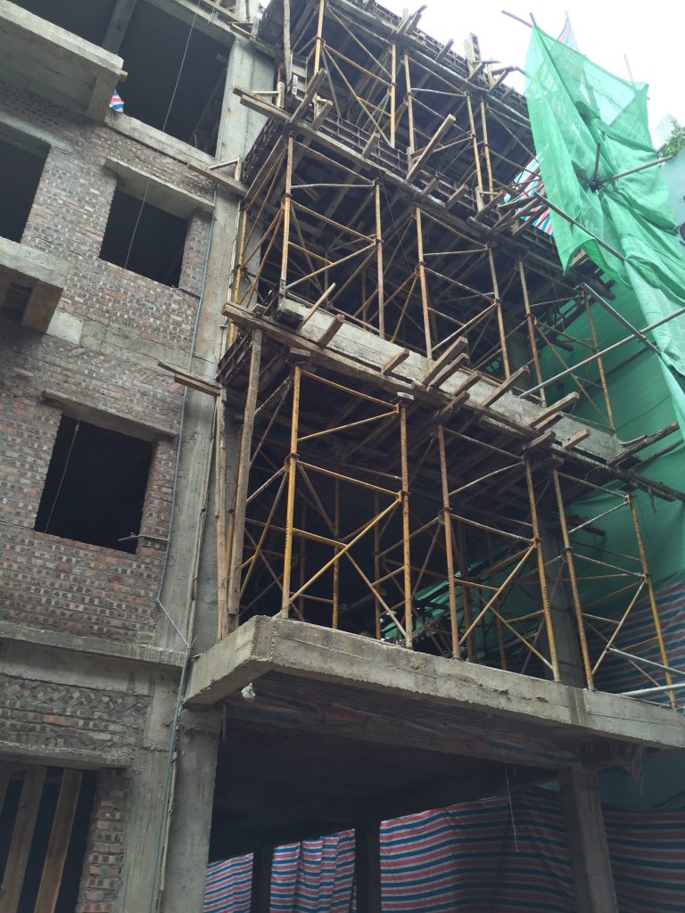 Xây dựng và phục chế công trình văn hóa