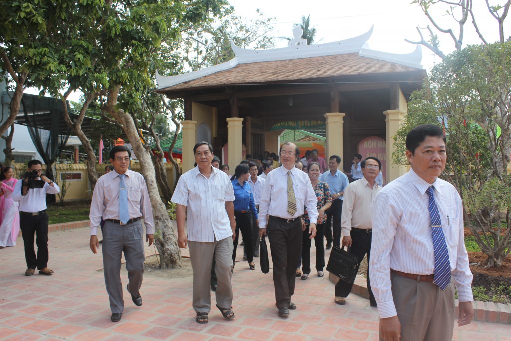 Xây dựng và phục chế công trình văn hóa