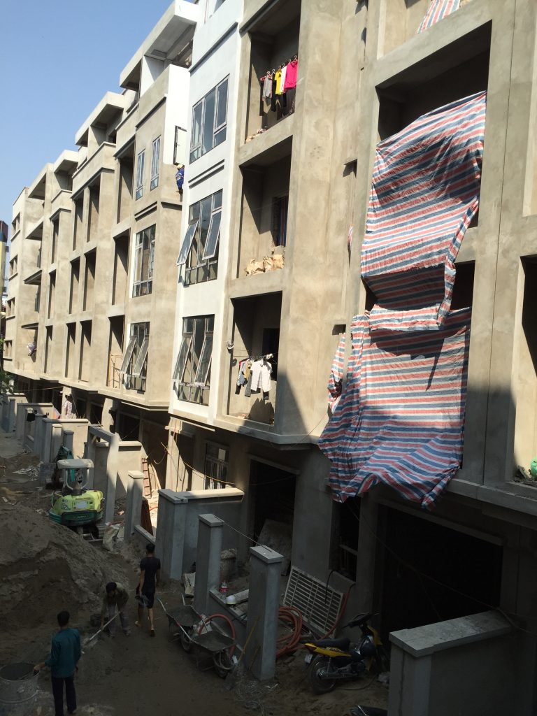 Xây dựng và phục chế công trình văn hóa