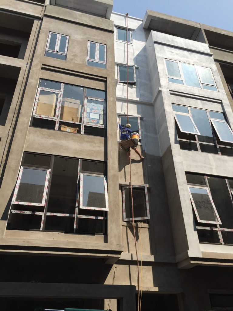 Xây dựng và phục chế công trình văn hóa