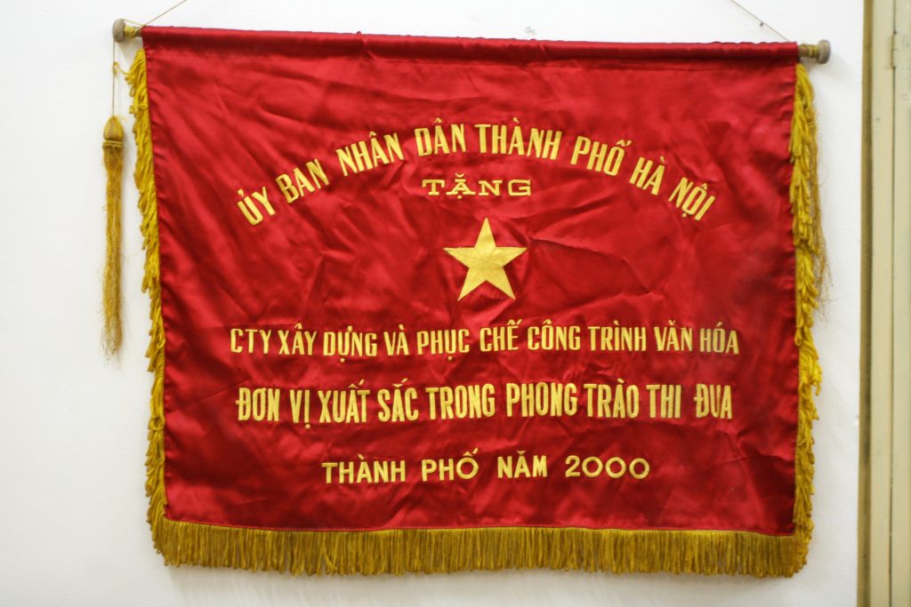 Xây dựng và phục chế công trình văn hóa
