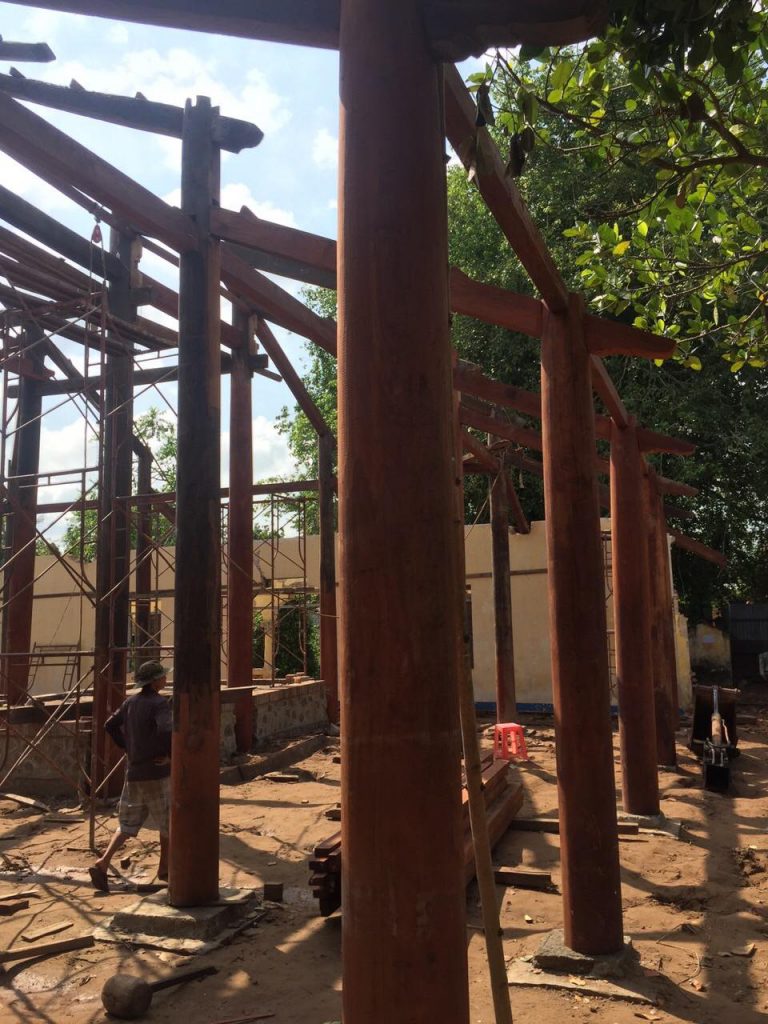 Xây dựng và phục chế công trình văn hóa