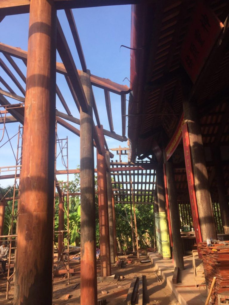 Xây dựng và phục chế công trình văn hóa