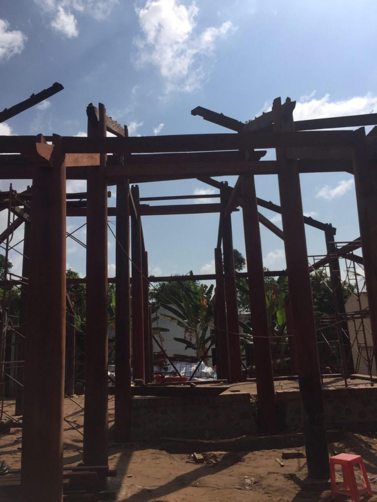 Xây dựng và phục chế công trình văn hóa