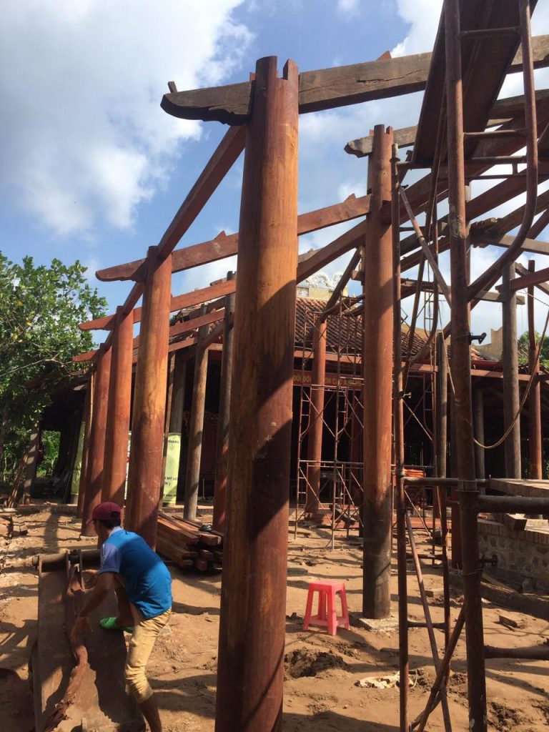 Xây dựng và phục chế công trình văn hóa