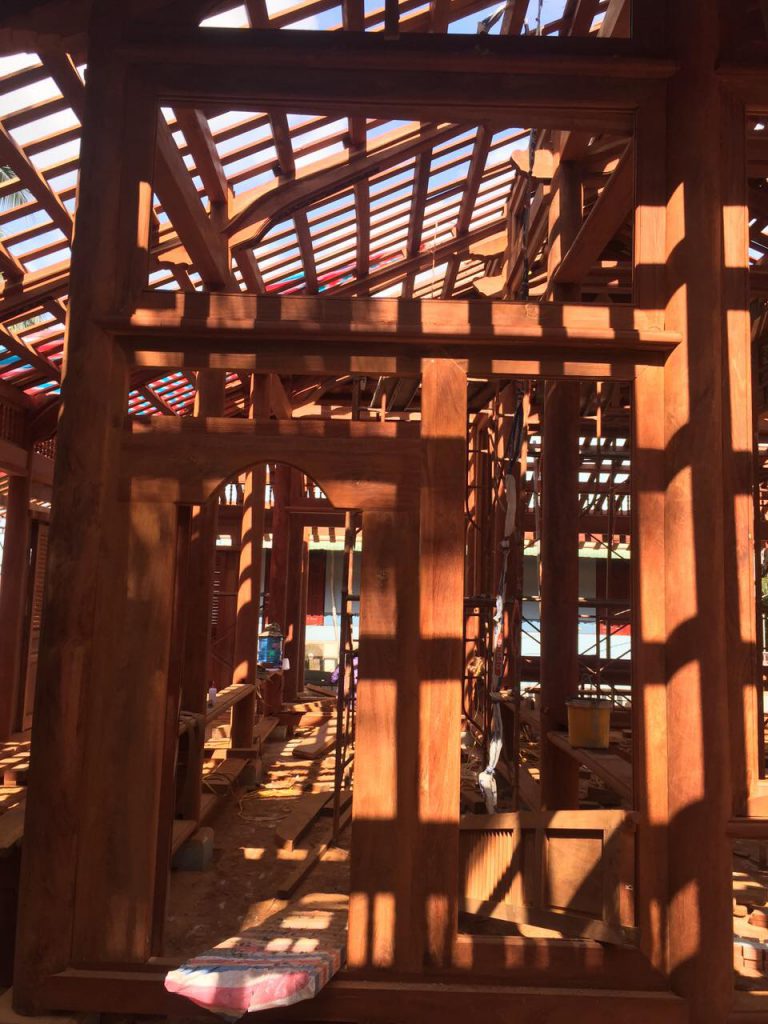 Xây dựng và phục chế công trình văn hóa