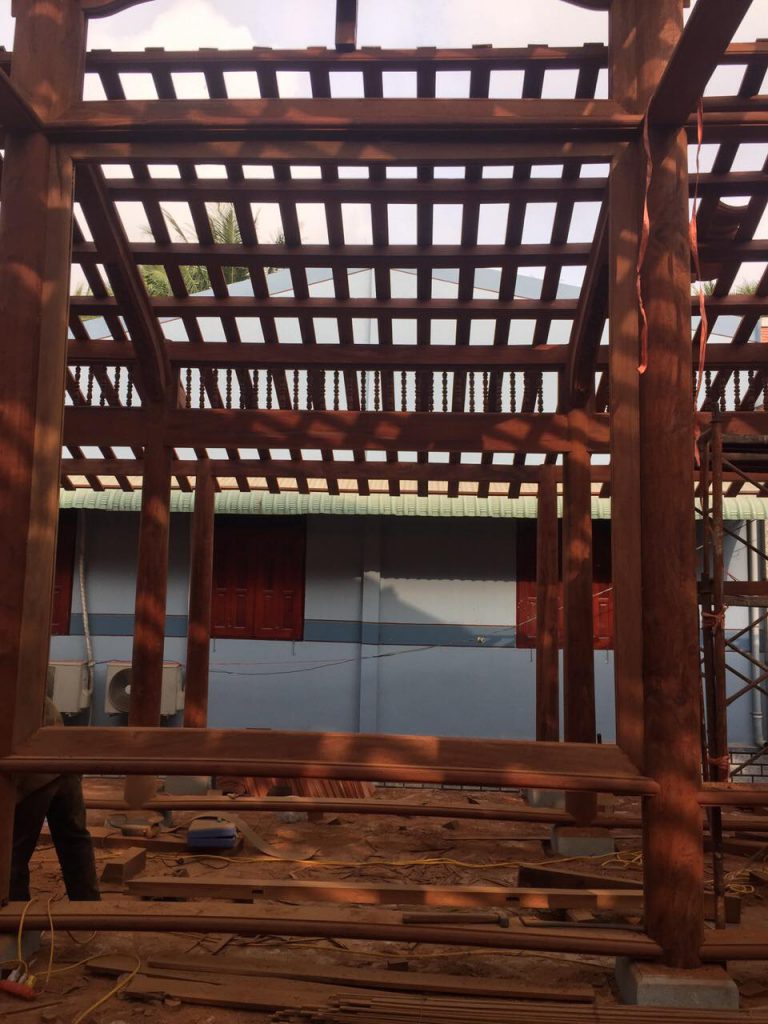 Xây dựng và phục chế công trình văn hóa