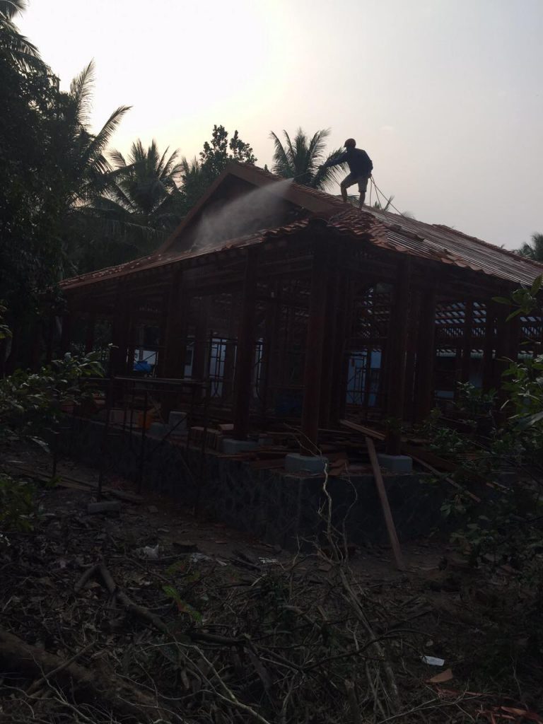 Xây dựng và phục chế công trình văn hóa