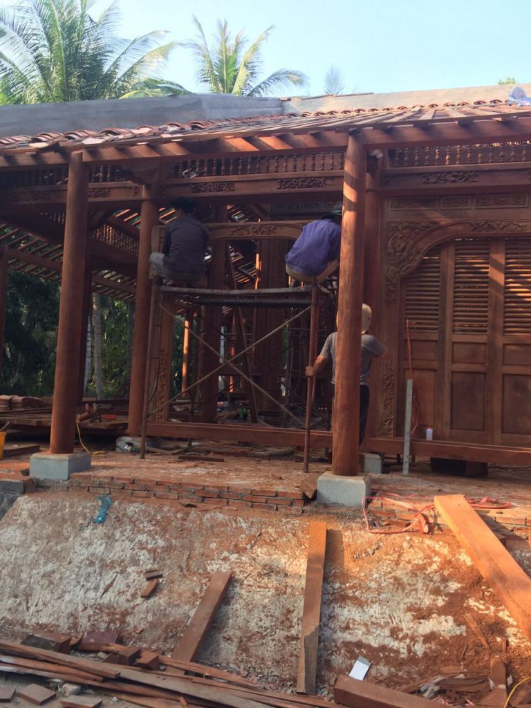 Xây dựng và phục chế công trình văn hóa
