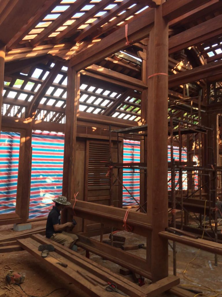 Xây dựng và phục chế công trình văn hóa