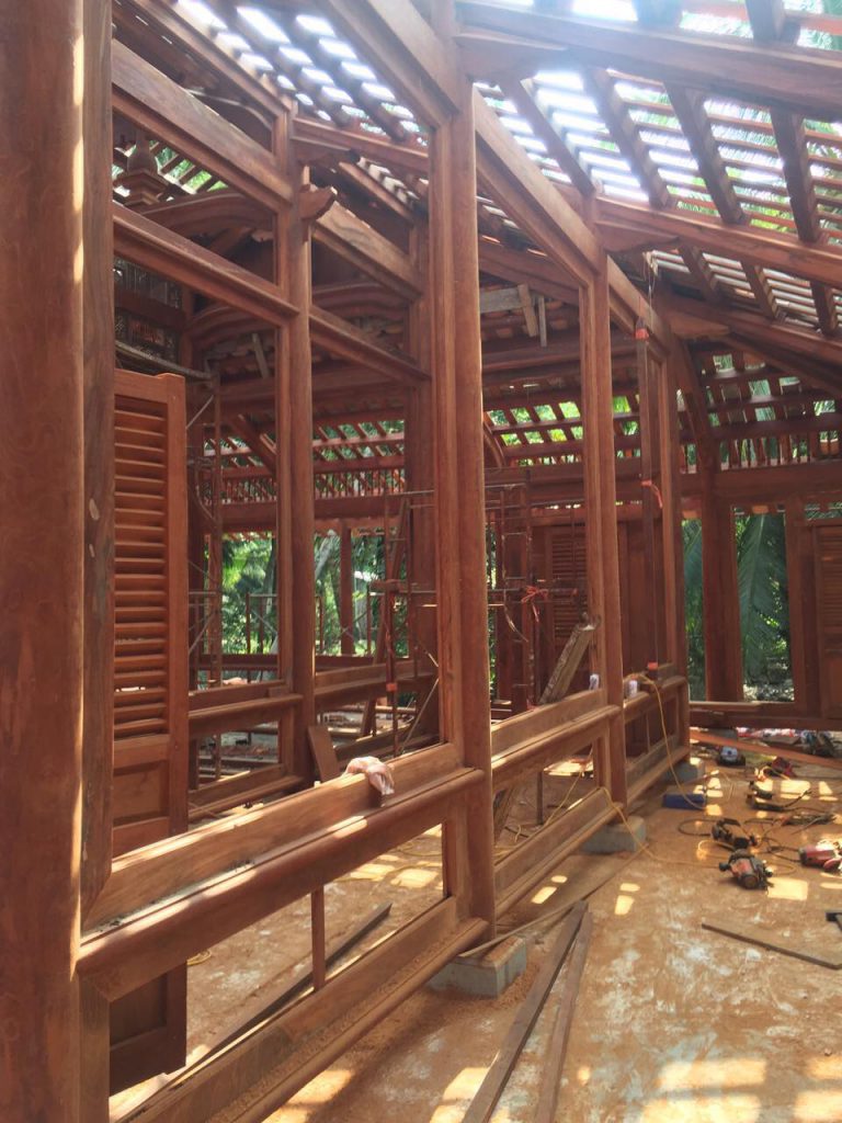 Xây dựng và phục chế công trình văn hóa