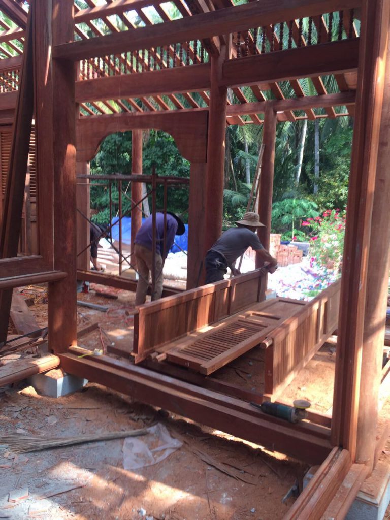Xây dựng và phục chế công trình văn hóa