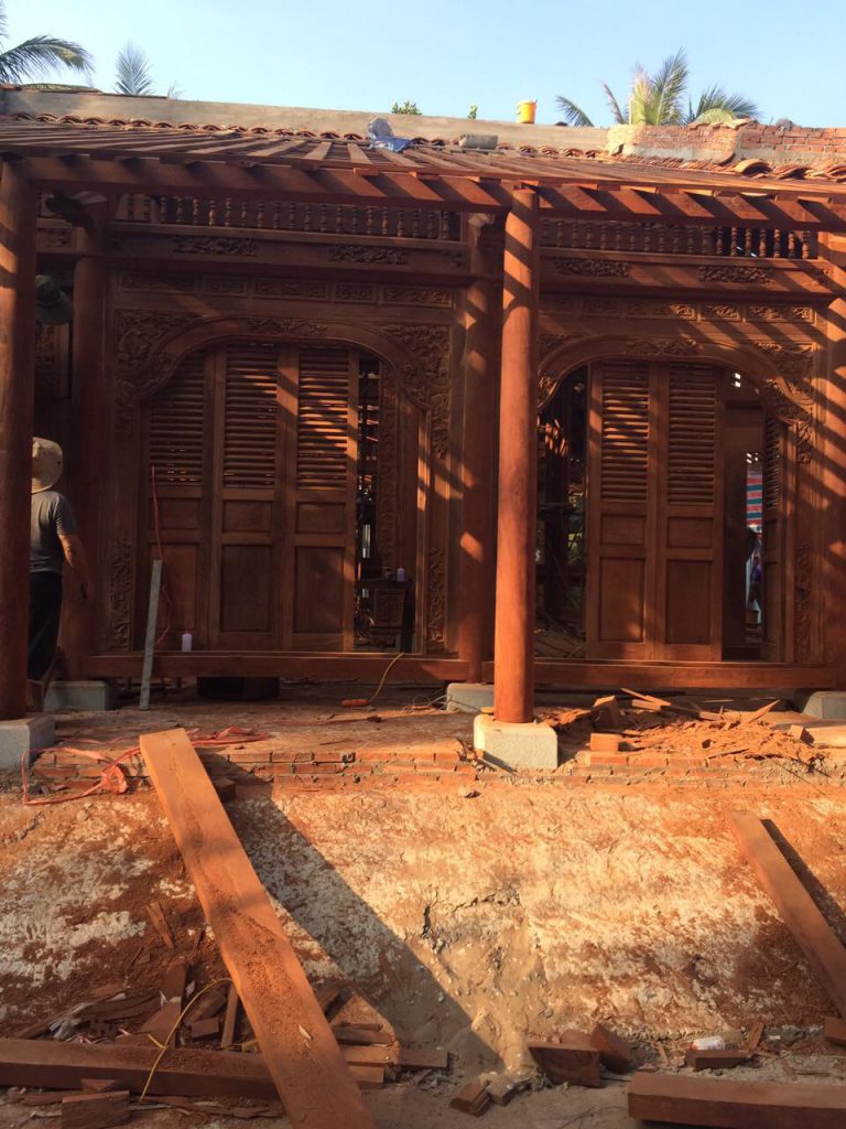 Xây dựng và phục chế công trình văn hóa