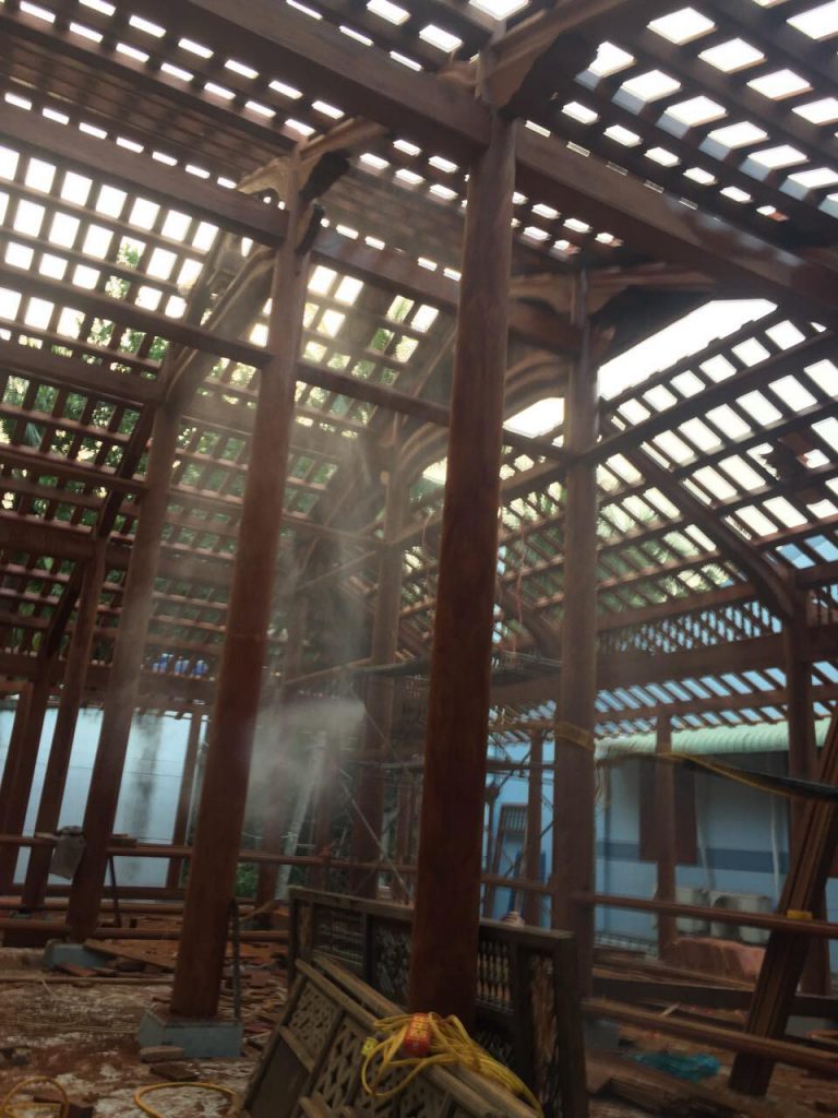Xây dựng và phục chế công trình văn hóa
