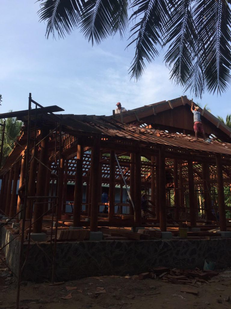 Xây dựng và phục chế công trình văn hóa