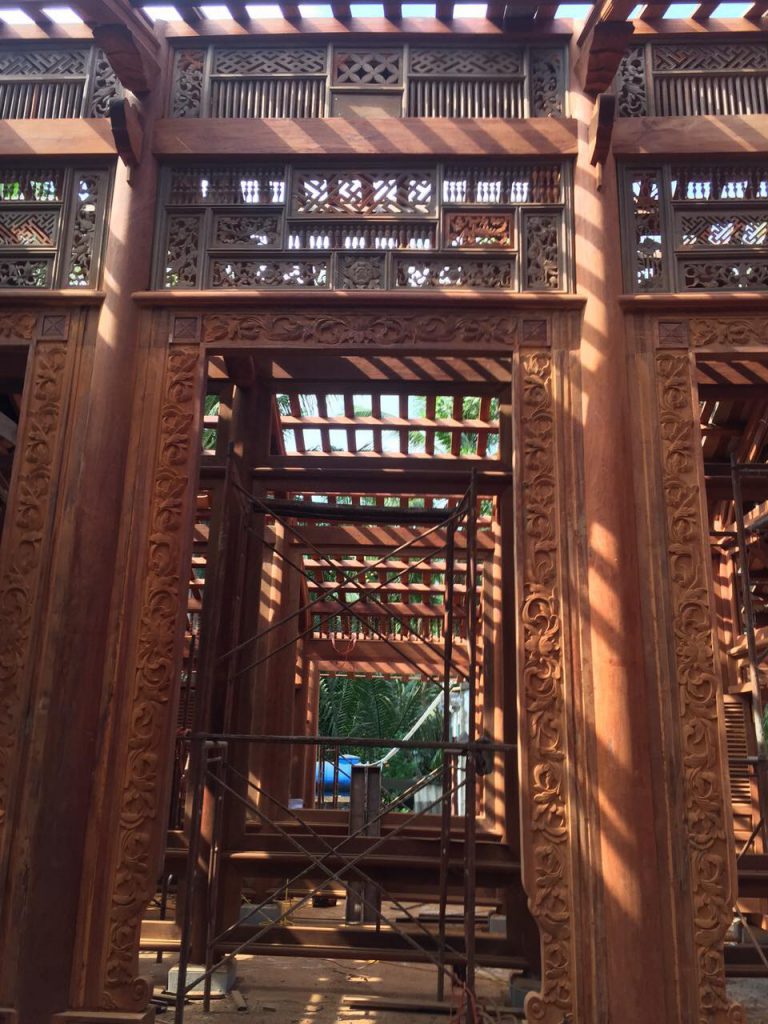 Xây dựng và phục chế công trình văn hóa