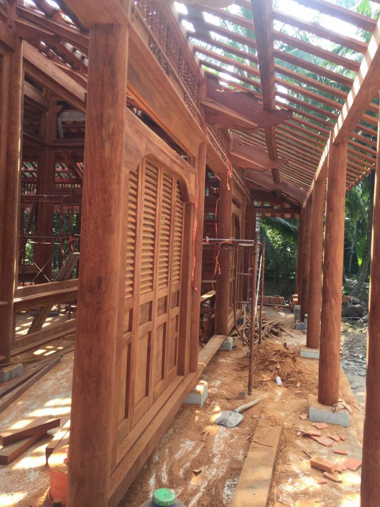 Xây dựng và phục chế công trình văn hóa