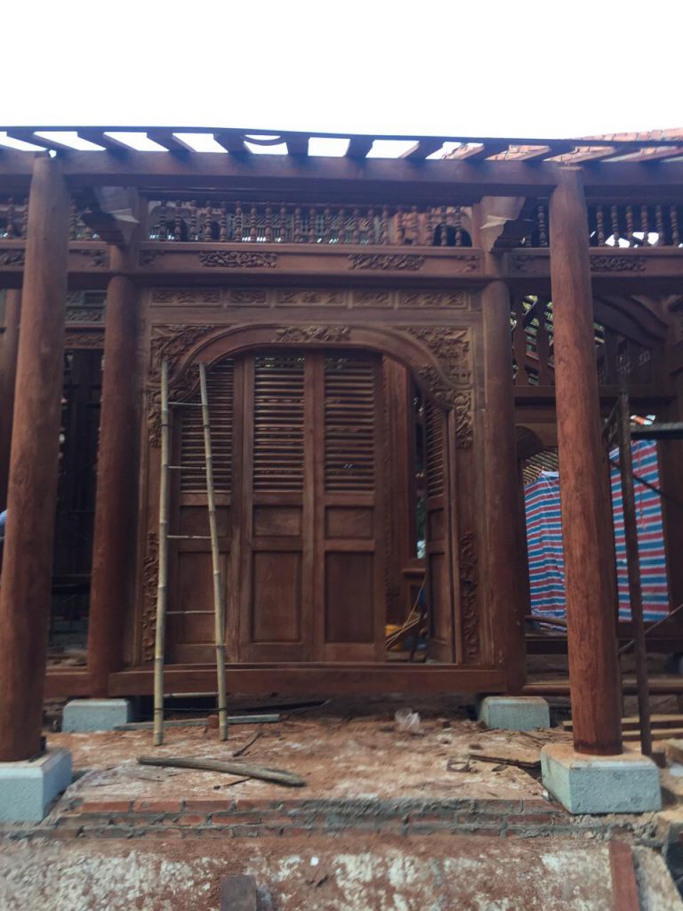 Xây dựng và phục chế công trình văn hóa
