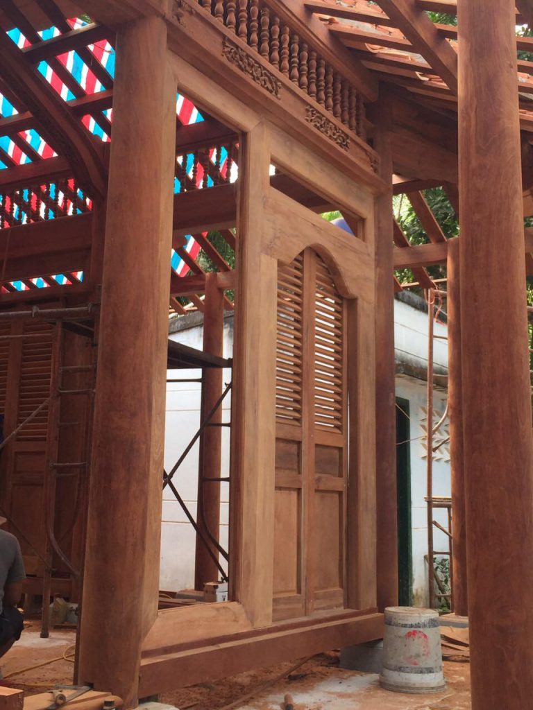 Xây dựng và phục chế công trình văn hóa