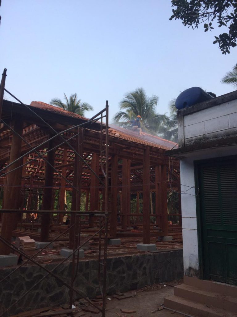 Xây dựng và phục chế công trình văn hóa