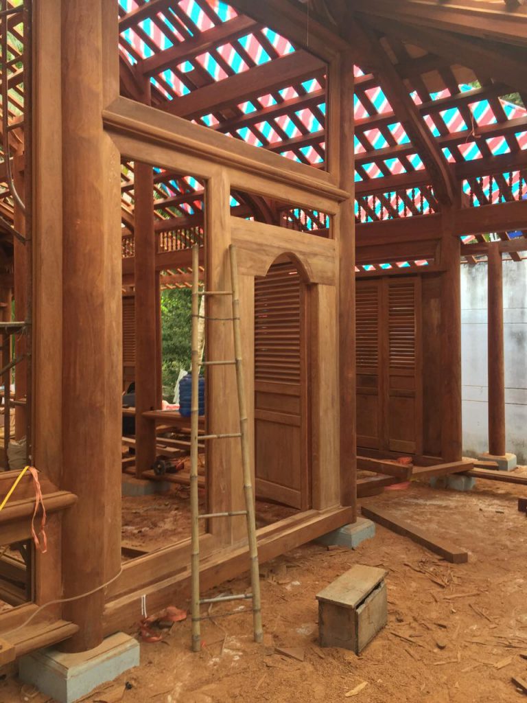 Xây dựng và phục chế công trình văn hóa