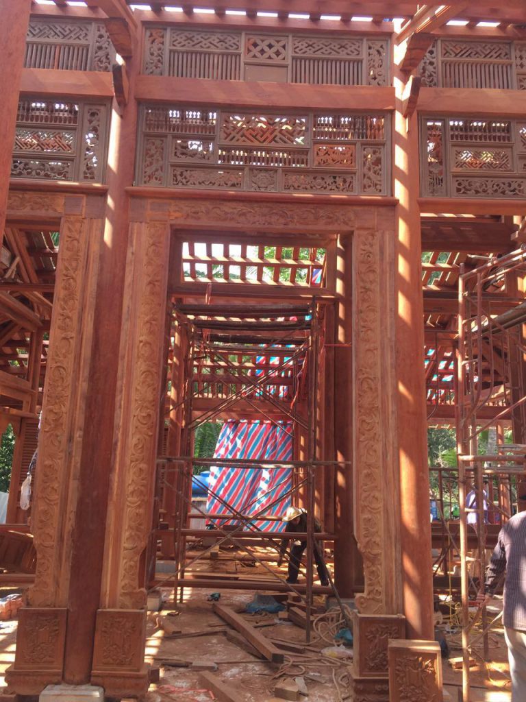 Xây dựng và phục chế công trình văn hóa