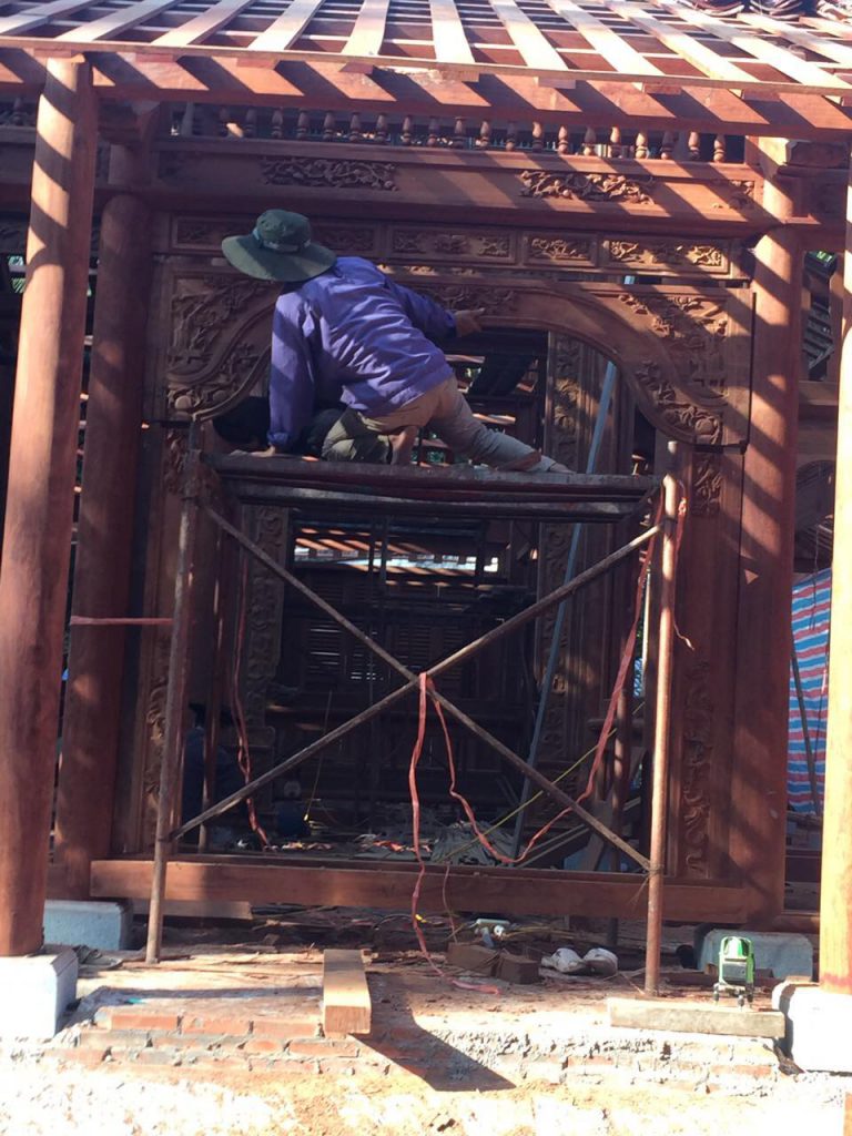 Xây dựng và phục chế công trình văn hóa