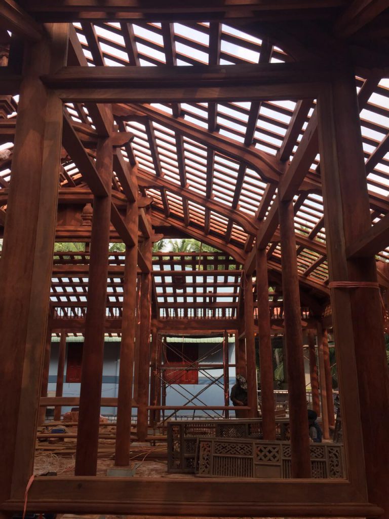 Xây dựng và phục chế công trình văn hóa