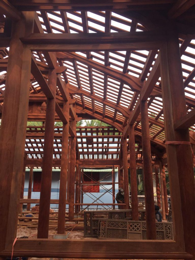 Xây dựng và phục chế công trình văn hóa