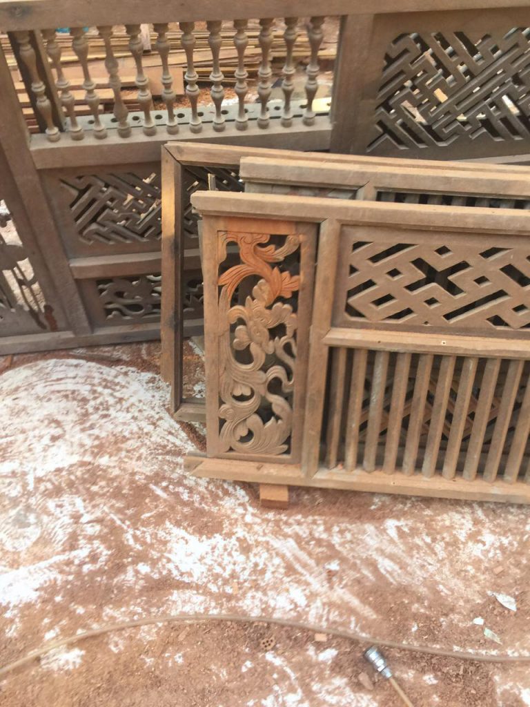Xây dựng và phục chế công trình văn hóa