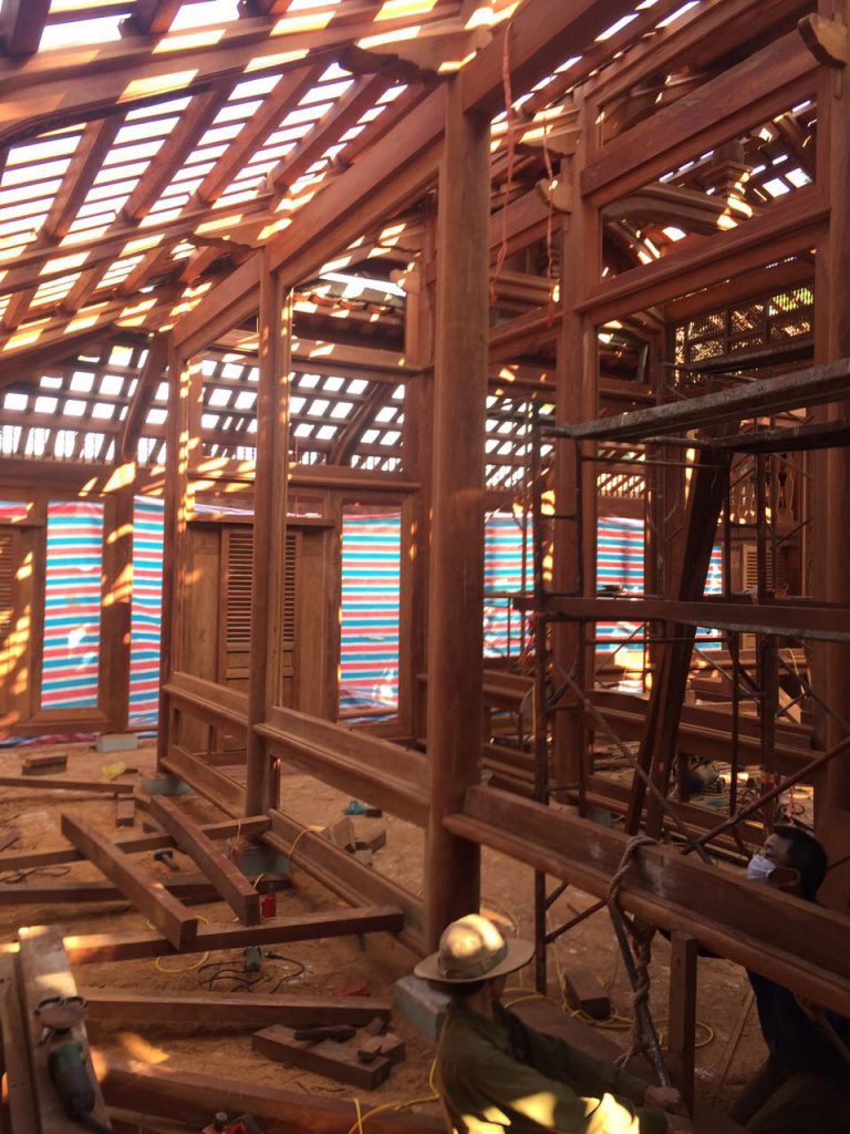 Xây dựng và phục chế công trình văn hóa