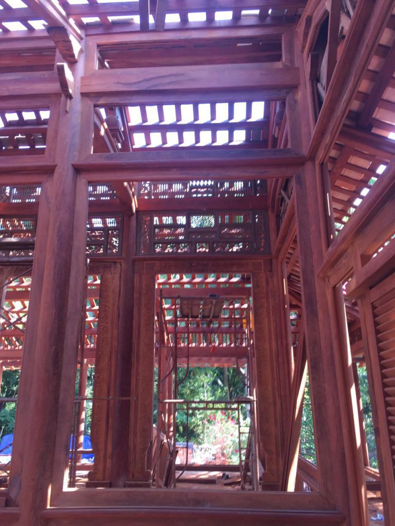 Xây dựng và phục chế công trình văn hóa