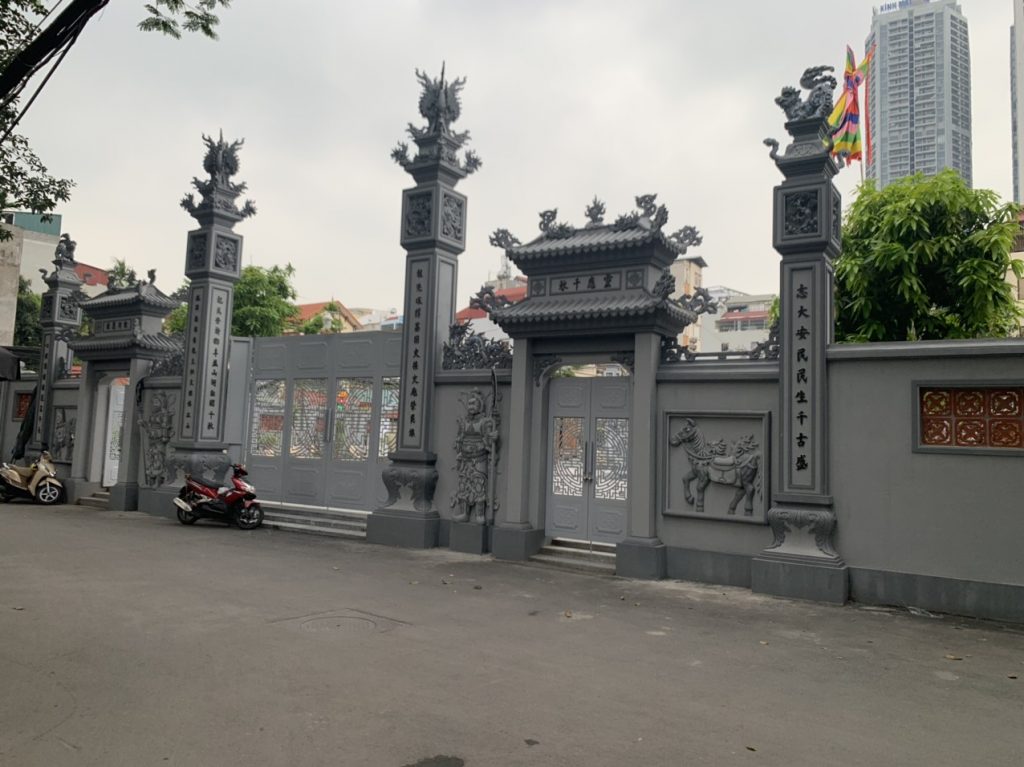 Xây dựng và phục chế công trình văn hóa