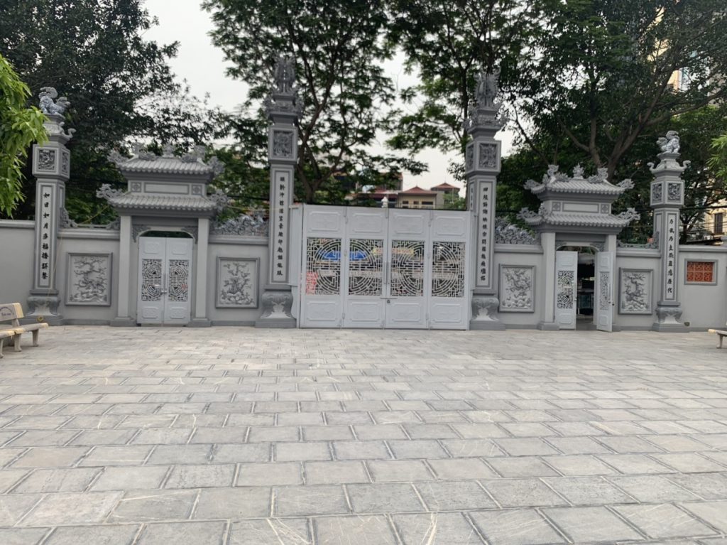 Xây dựng và phục chế công trình văn hóa