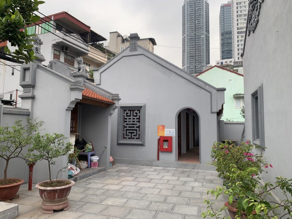 Xây dựng và phục chế công trình văn hóa