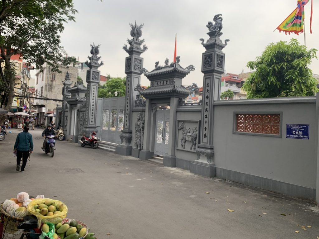 Xây dựng và phục chế công trình văn hóa
