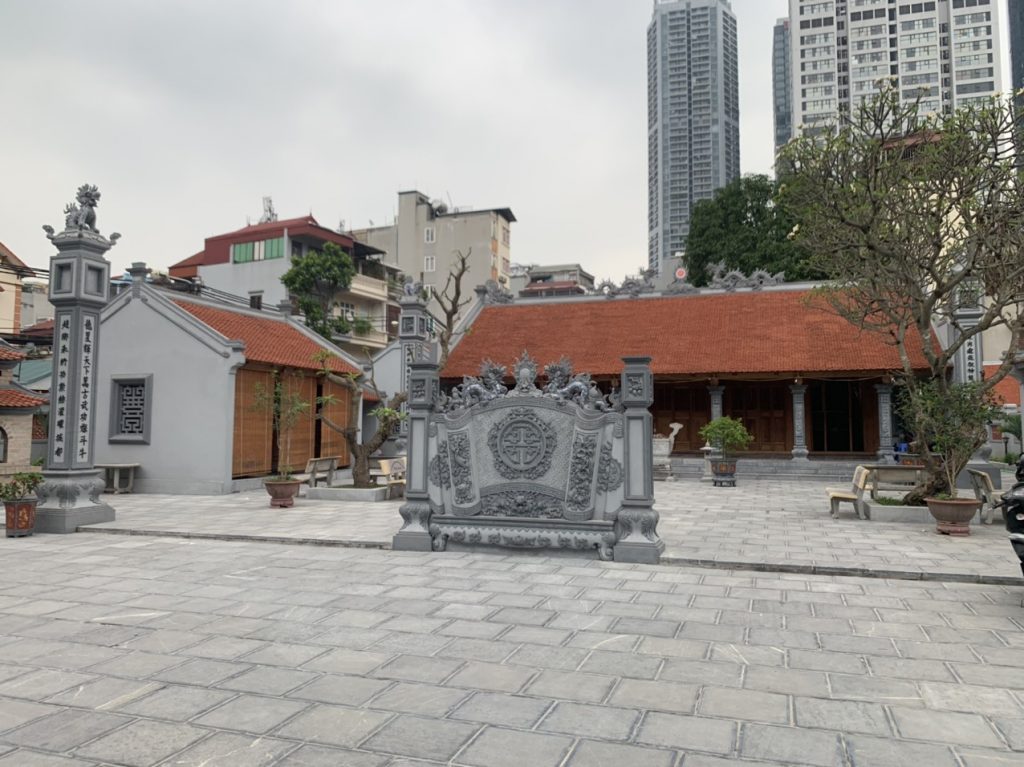 Xây dựng và phục chế công trình văn hóa